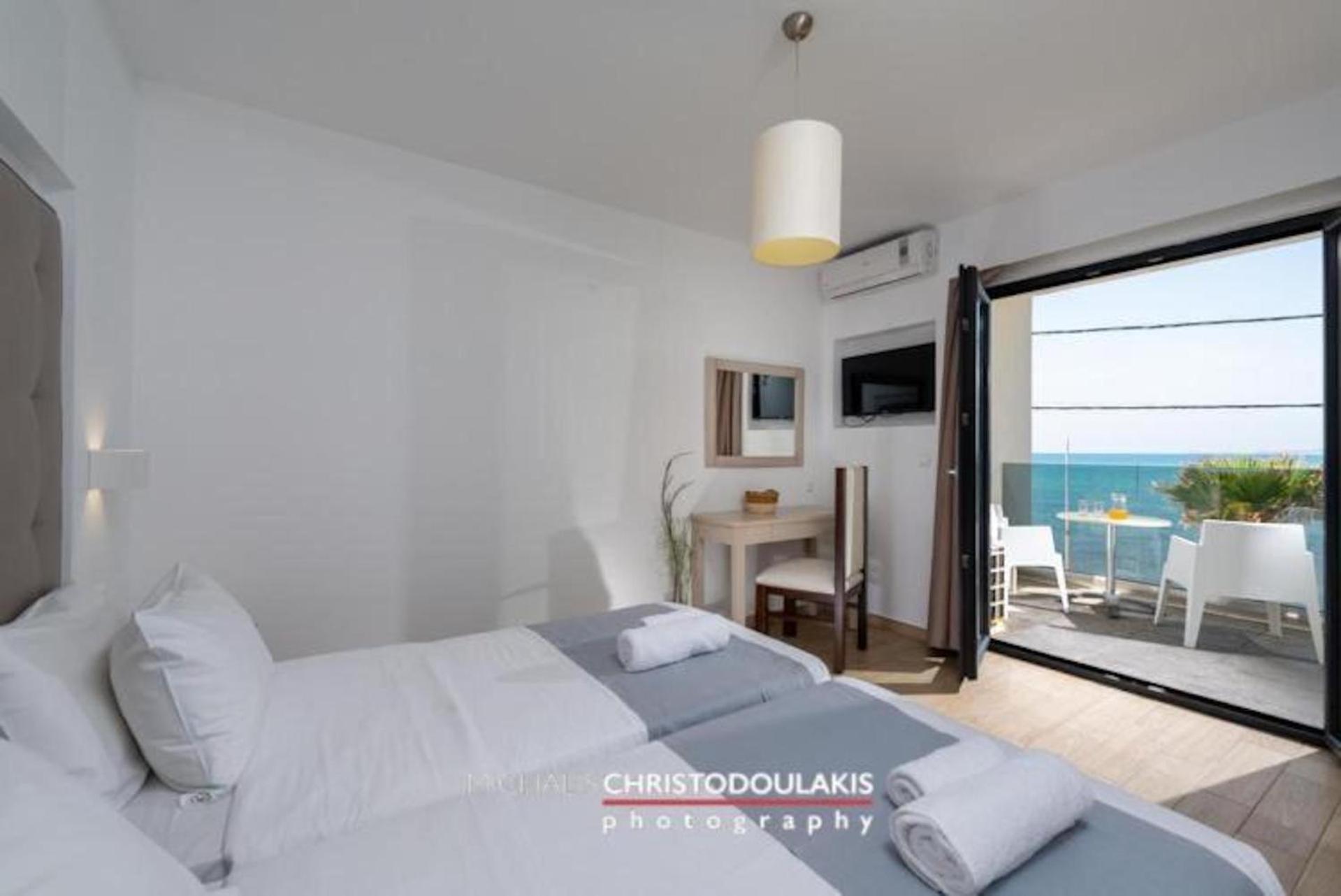 Golden Bay Boutique Hotel & Bungalows Kokkini Hani Exterior foto